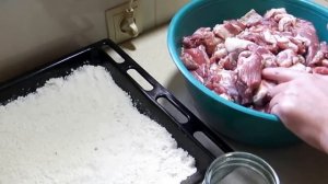 Тушенка домашняя в духовке. Способ 2