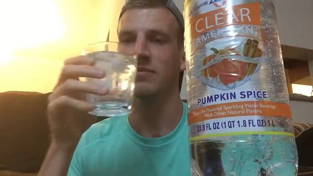 Clear American Pumpkin Spice Sparkling Water Tastes & Review From Walmart смотреть онлайн