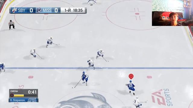 NHL 17 СУПЕР ГОЛКАРЬЕРА ЗА ИГРОКА смотреть онлайн