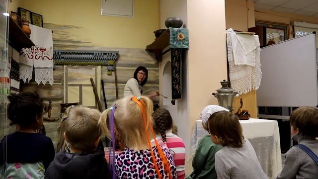 Занятие с детьми в воскресной школе (группа 4-5 лет) смотреть онлайн