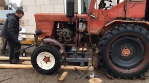 Впервые раскатил т25, весна 2023 замена сцепления