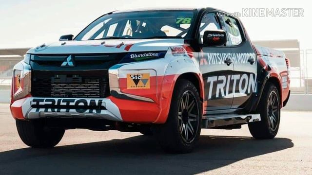 mitsubishi triton 2019แต่งสวย смотреть онлайн
