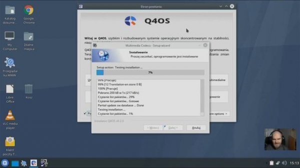 Q4OS Linux Centaur Trinity/Plasma- Linux Debian 10 dla opornych :) Bardzo łatwy dual boot z Windows