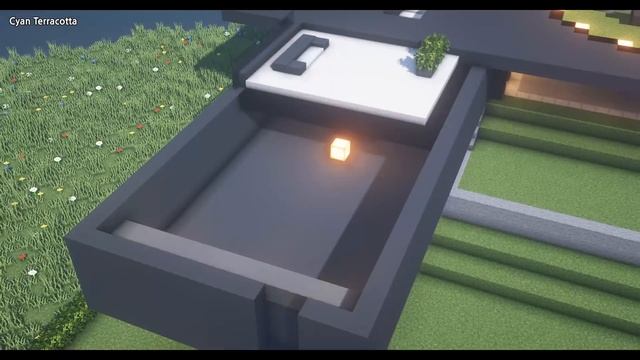 Minecraft Tutorial | Modern House | Gracium - Modern City #17 смотреть онлайн