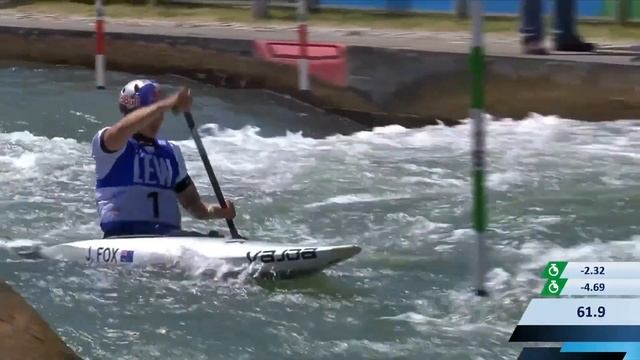 Jessica Fox Australia Final / 2023 ICF Canoe-Kayak Slalom World Cup Augsburg Germany смотреть онлайн