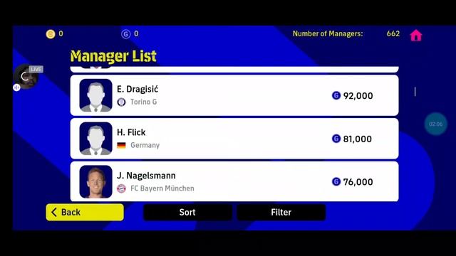 Sing in a manager for my team | eFootball Mobile | eFootball Mobile BD | смотреть онлайн