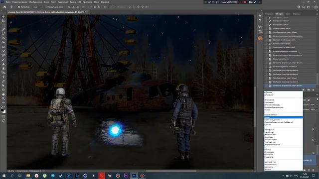 ☢ STALKER 2 | Speed-art | photoshop | PETROVICH ART смотреть онлайн