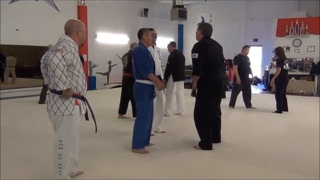 Hapkido wrist lock and armbar смотреть онлайн