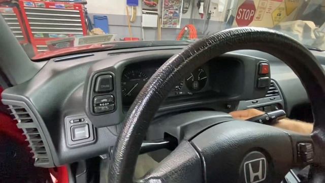 Honda Prelude radiator fan switch