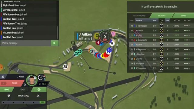 Our Journey in F1 Begins! Interliga de Campeones 2020 (F1) | F1 World iGP | Race 1/10 | GB09 смотреть онлайн