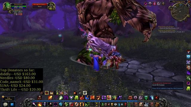 Felling an Ancient Tree--WoW TBC Classic смотреть онлайн