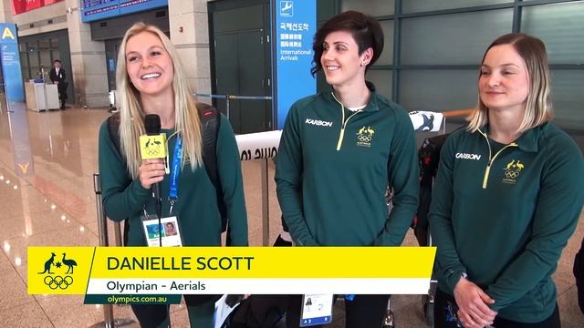 Aerial skiers are ready to send it смотреть онлайн