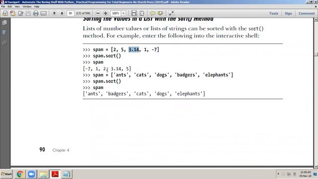App Dev using Python - Class 17 - List Methods index,append,insert,sort,reverse смотреть онлайн