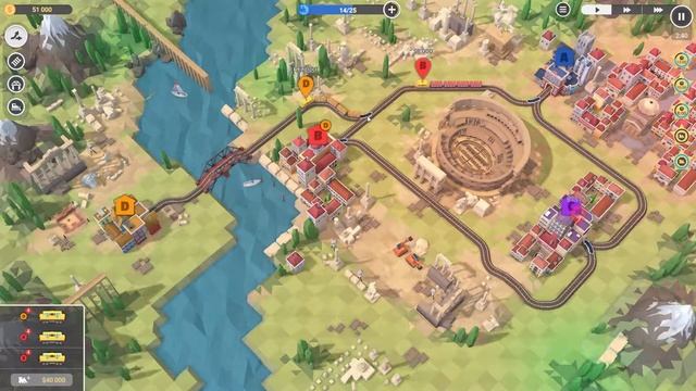 Train Valley 2 Passenger Flow DLC 1 смотреть онлайн