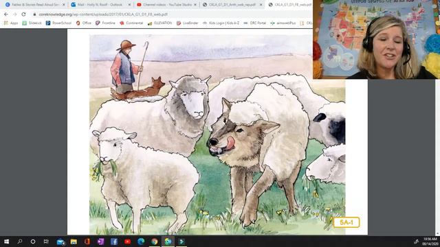 Fables & Stories Read Aloud Series: The Wolf in Sheep's Clothing (Core Knowledge) смотреть онлайн