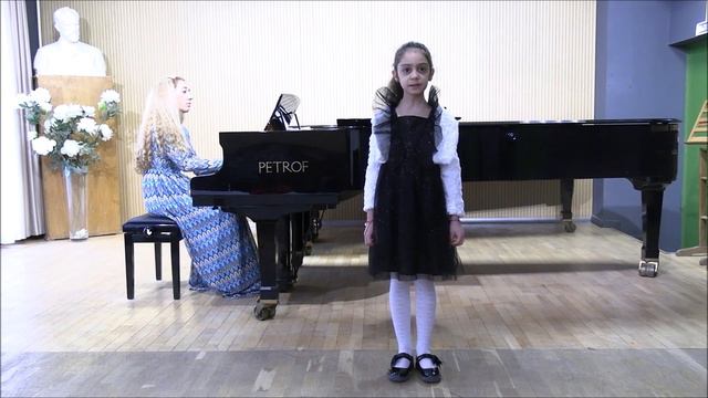 Й. Гайдн, слова П. Синявского 