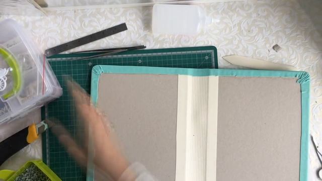 Мастер-класс. Папка для документов из экокожи. Скрапбукинг. Scrapbooking. смотреть онлайн