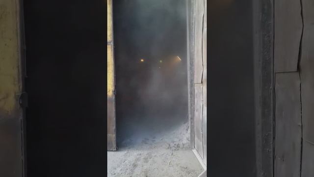 Пескоструйщик в тумане!!! смотреть онлайн