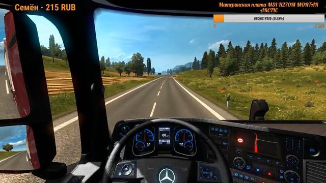 ETS 2 - болтаем в рейсах со зрителями # 7 миллион челендж смотреть онлайн