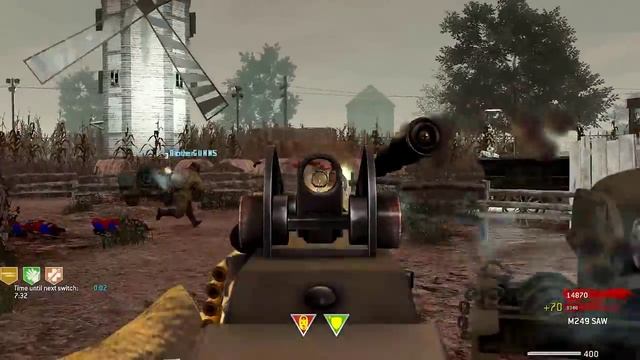 OZ SHARPSHOOTER ★ Call of Duty Zombies (Zombie Games) смотреть онлайн