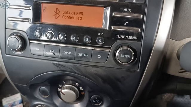 Nissan Micra car how to connect Bluetooth in music system смотреть онлайн