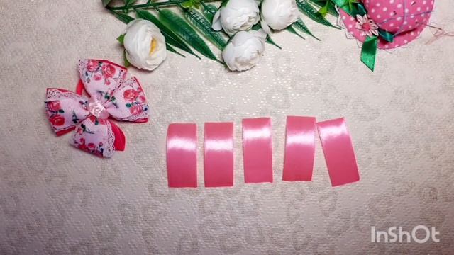 Бантики "цветочная полянка"?? маленькие камелии в бантиках смотреть онлайн