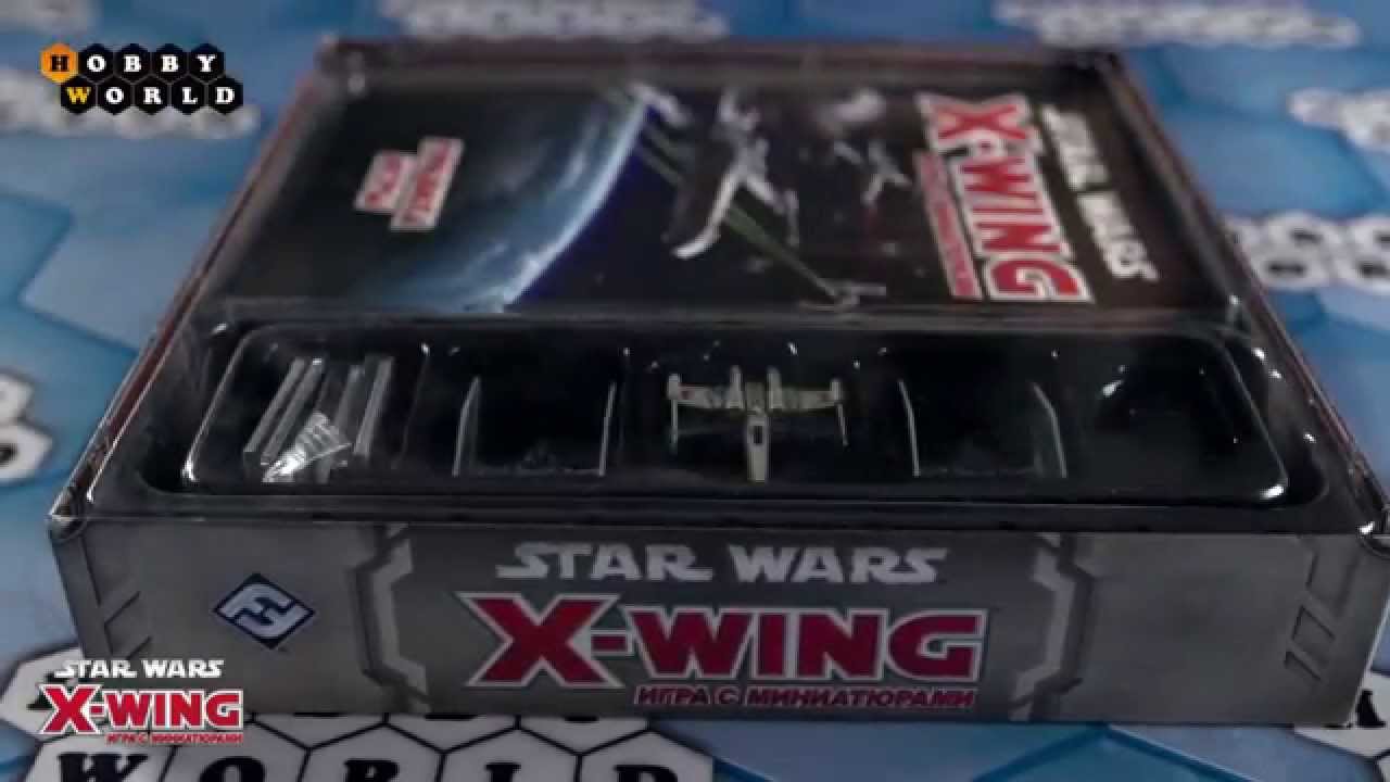 Настольная игра «Star Wars: X-Wing. Игра с миниатюрами» — обзор смотреть онлайн