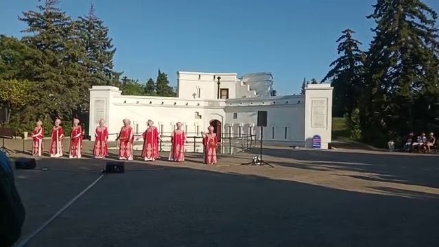 06.08.2023 г. Севастополь, Малахов курган, 63 года Музею обороны Севастополя. смотреть онлайн