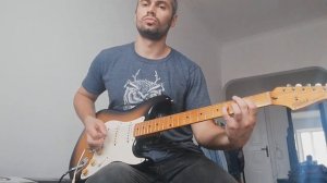 Баллада о древнерусском воине - как играть гитарные РИФЫ?