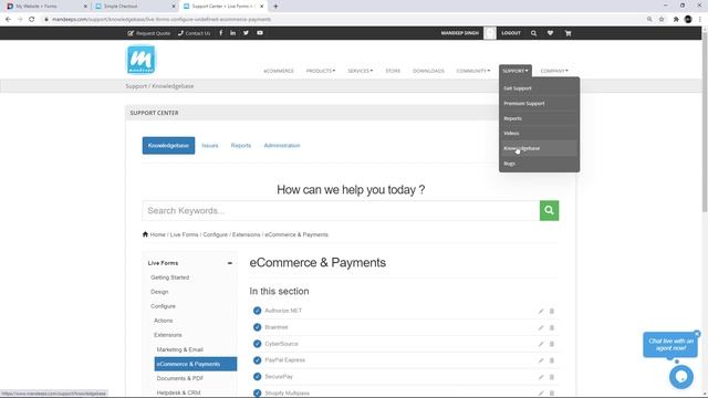 Authorize.Net Accept Hosted - Live Forms Extension смотреть онлайн