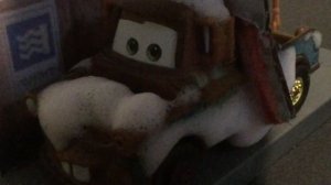 Cars 2 - Bathroom Fight Diecast Remake