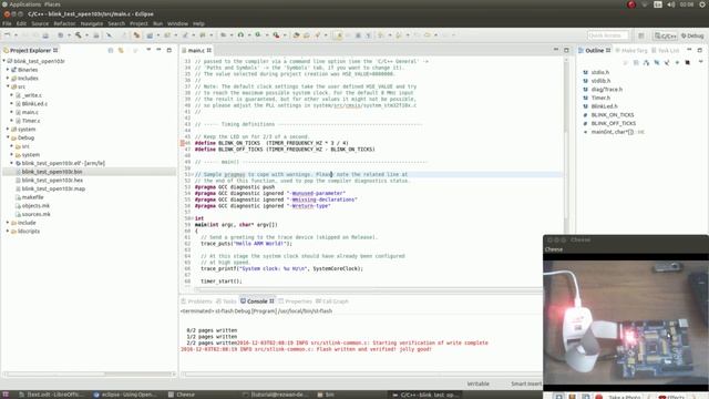 STM32CubeMX Eclipse OpenOCD ST-Link Setup смотреть онлайн