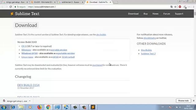 Compilar C\C++ en sublime text 3 смотреть онлайн