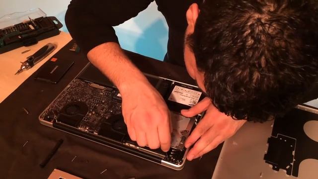 How to install to MacBook pro second HDD Driver (Türkçe) смотреть онлайн