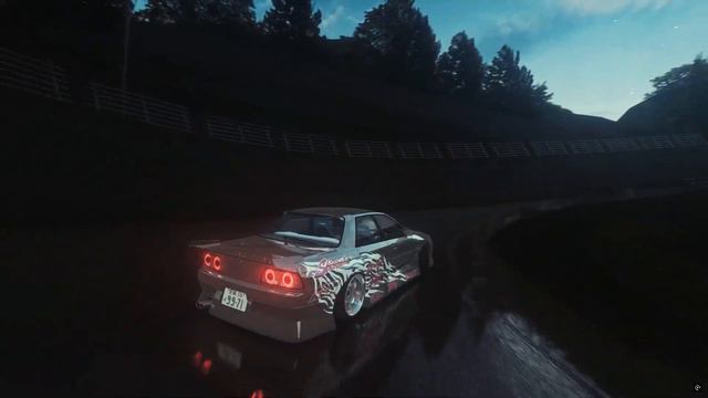 Nissan R32 l Downhill Touge Drifting - Assetto Corsa смотреть онлайн