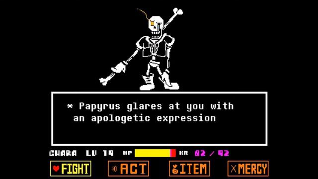 Undertale: Disbelief (Demo) смотреть онлайн