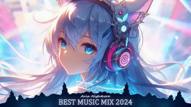 Лучший микс песен Nightcore 2024 года ♫ 1 Час Игровой музыки ♫ Nightcore Gaming Mix 2024 смотреть онлайн