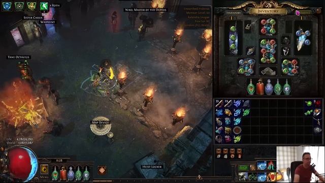 Spectral Shield Throw Trickster Build Guide - POE 3.19 Lake of Kalandra смотреть онлайн