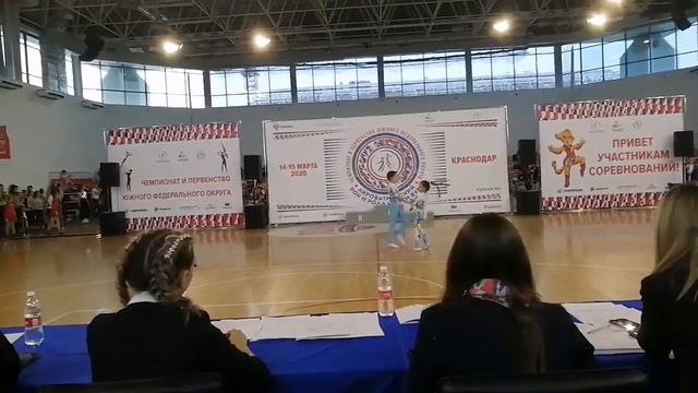 Соревнования в Краснодаре. Чемпионат и Первенство ЮФО. Рагнарёк выступает. смотреть онлайн