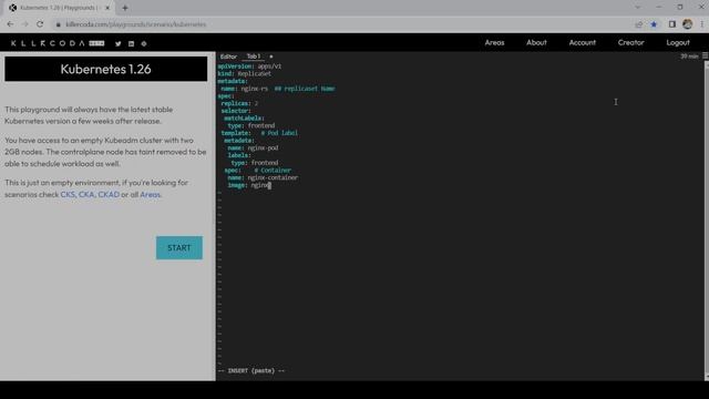 Replicaset in Kubernetes смотреть онлайн