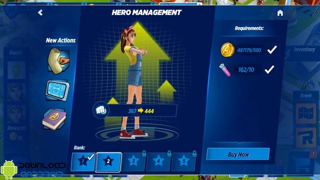 MARVEL Avengers Academy Molly Hayes Unlocked and Rank Up! смотреть онлайн