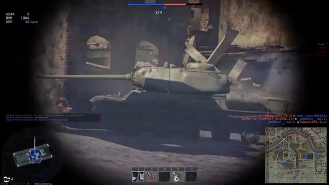 War Thunder- Centurion Mk.1 The New Kid At 5.7 смотреть онлайн