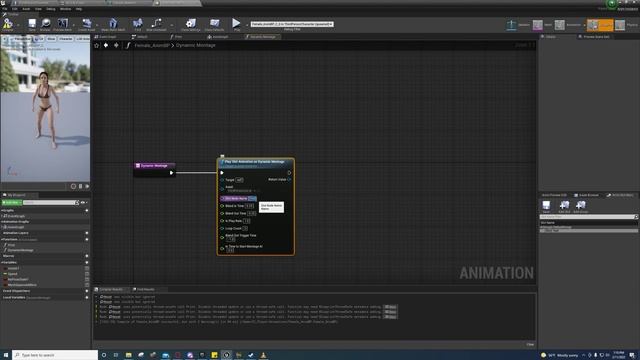 Unreal Engine - State / Machine Weight, Dynamic Additive / Montage (Explained) смотреть онлайн