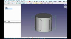 FreeCad Круговой массив