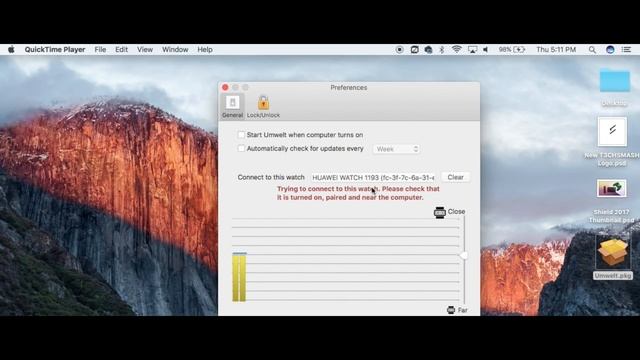 Automatically Lock & Unlock Mac with Android Wear Smartwatch смотреть онлайн