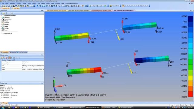 Connections - FEMAP & NX Nastran Technical Seminar Connections смотреть онлайн