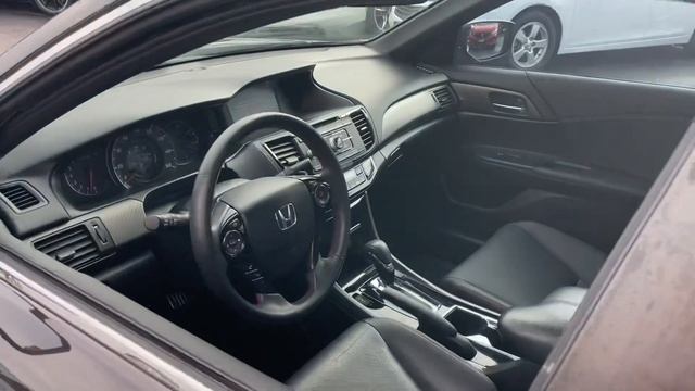 2017 Honda Accord Sport SE Sedan 4D @LAAutoStar смотреть онлайн