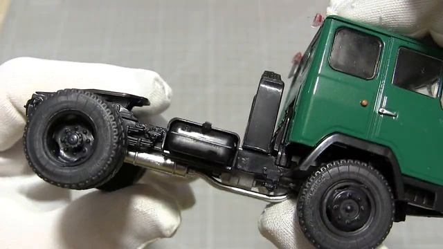 КАЗ-608В 1:43 Легендарные грузовики СССР №31 Modimio