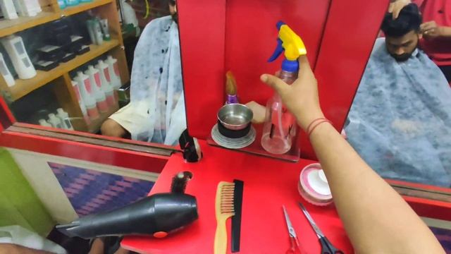 Headshave / Straight Razor Headshave / Side To Back / Skin Fade Headshave / Haircutting Daddy Barbe