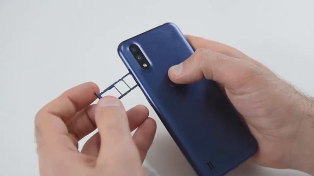 Samsung Galaxy A01 | Обзор за 1 минуту! смотреть онлайн